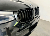 BMW X4 F26 black front grilles M-look (2014 to 2018) BMW Euro Premium Parts