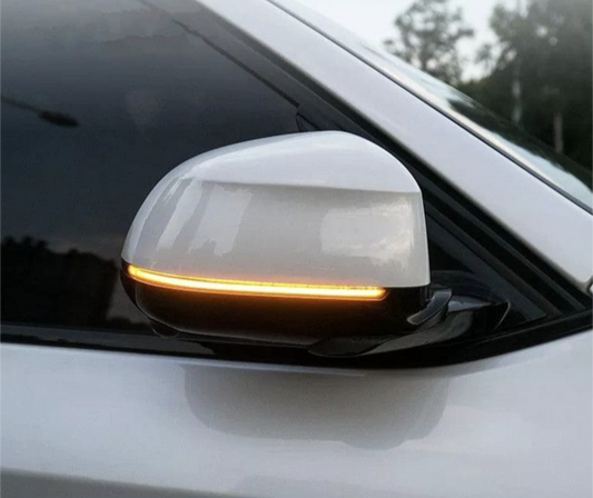 Dynamic Progressive Sequential LED Mirror Turn Signals for BMW X5 F15 (2013 to 2018)