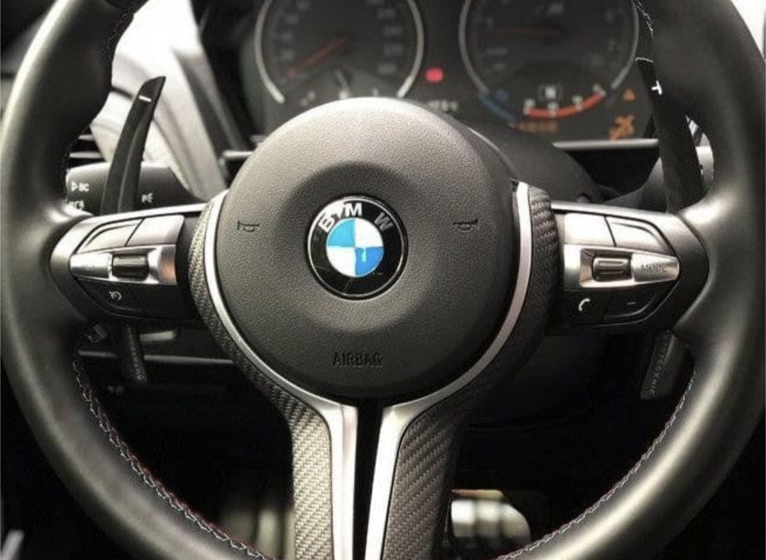Aluminum Paddle Shifters for BMW F chassis (2012 to 2020) BMW Euro Premium Parts Black
