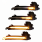 Dynamic Sequential LED Mirror Turn Signals for Audi A4 B8 and B8.5 (2007 to 2016)
