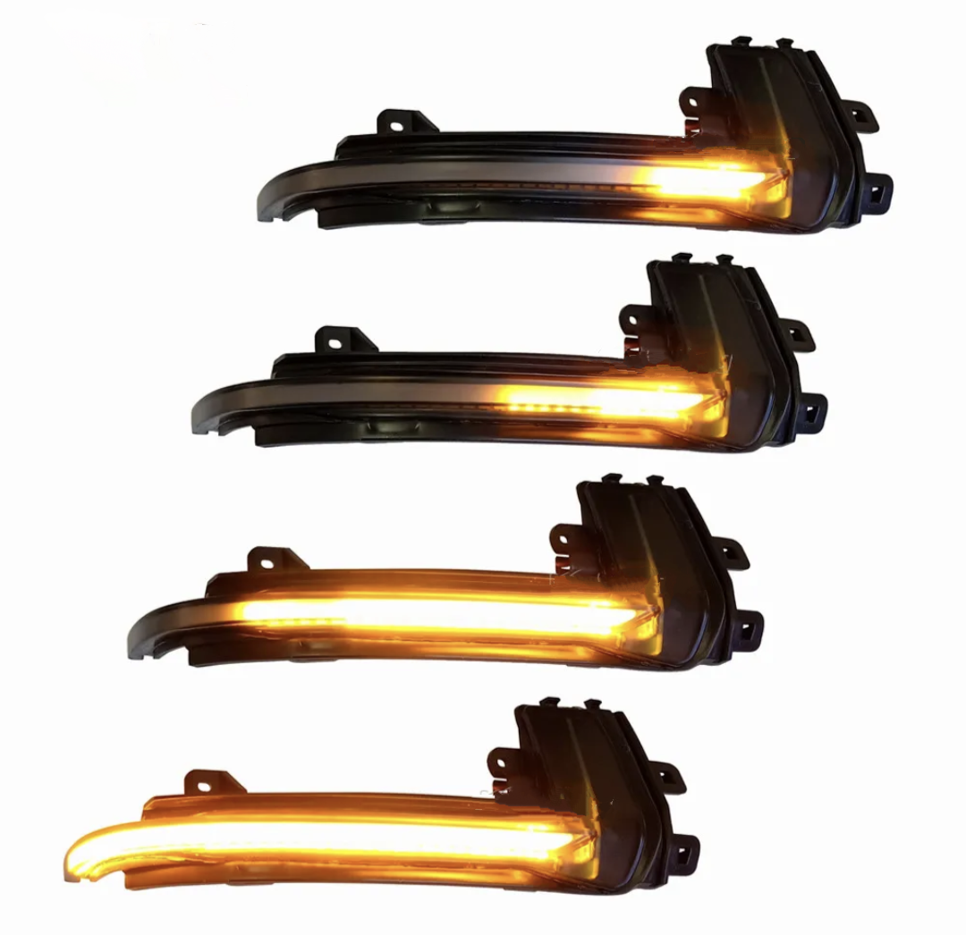 Dynamic Sequential LED Mirror Turn Signals for Audi A4 B8 and B8.5 (2007 to 2016) Audi Euro Premium Parts