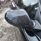 Carbon look mirror caps for Audi A6 C7 (2010 to 2018)