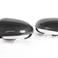 Carbon look mirror caps for Audi A6 C7 (2010 to 2018)