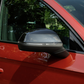 Glossy black mirror caps for Audi Q7 II (2016 to 2024)