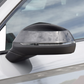 Glossy black mirror caps for Audi Q5 II (2018 to 2024)