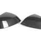 Carbon look mirror caps for Audi Q7 II (2016 to 2024)