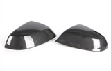 Carbon look mirror caps for Audi Q5 II (2018 to 2024) Audi Euro Premium Parts