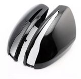 Glossy black mirror caps for Mercedes C-Class W205 (2010 to 2018) Mercedes-Benz Euro Premium Parts