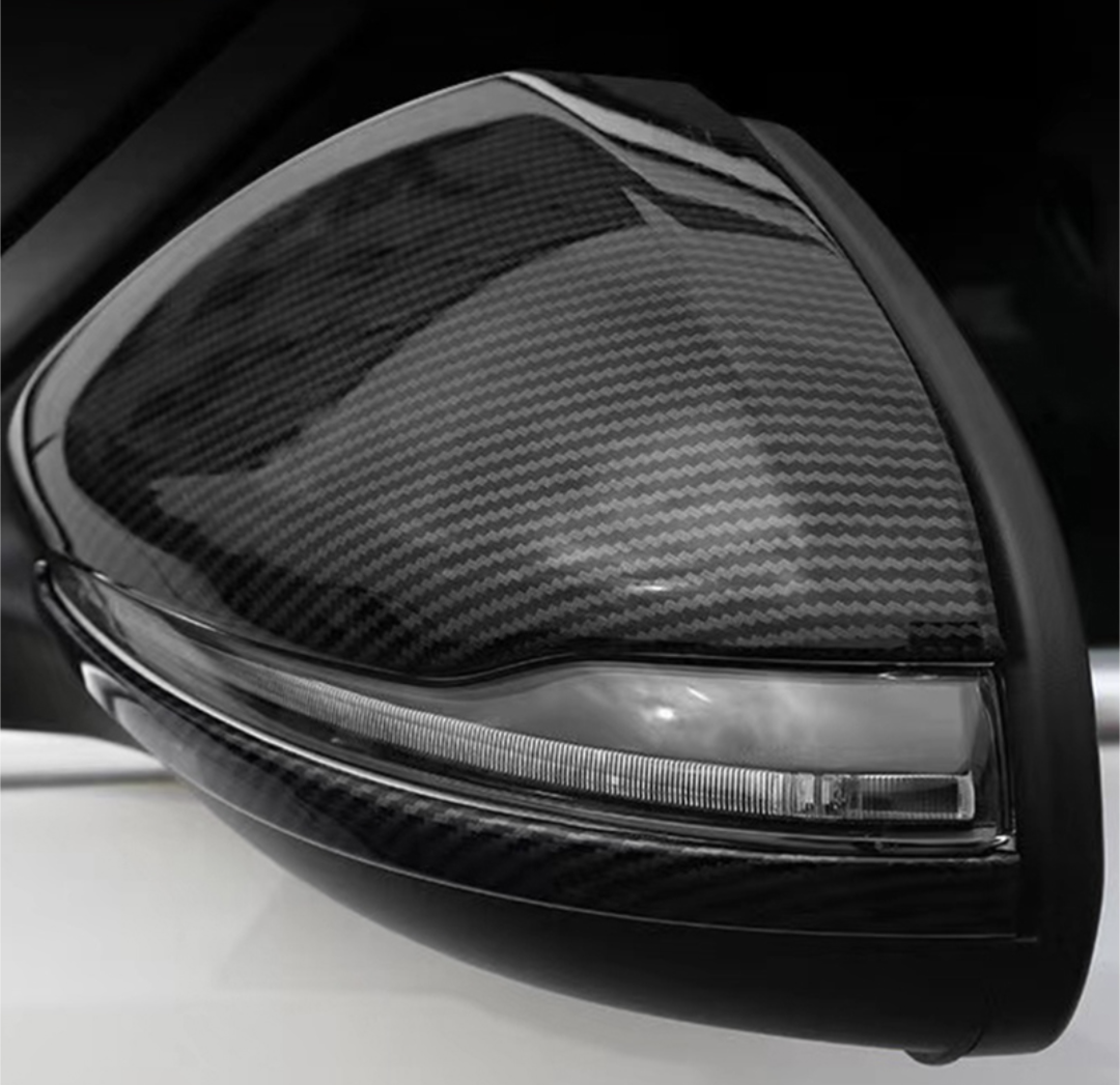 Carbon look mirror caps for Mercedes E-Class W213 (2015 to 2024) Mercedes-Benz Euro Premium Parts