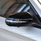 Glossy black mirror caps for Mercedes E-Class W213 (2015 to 2024)
