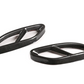 Carbon look Performance Exhaust Tips for Mercedes-Benz A B C E Class CLS GLE GLC - 2015 to 2022