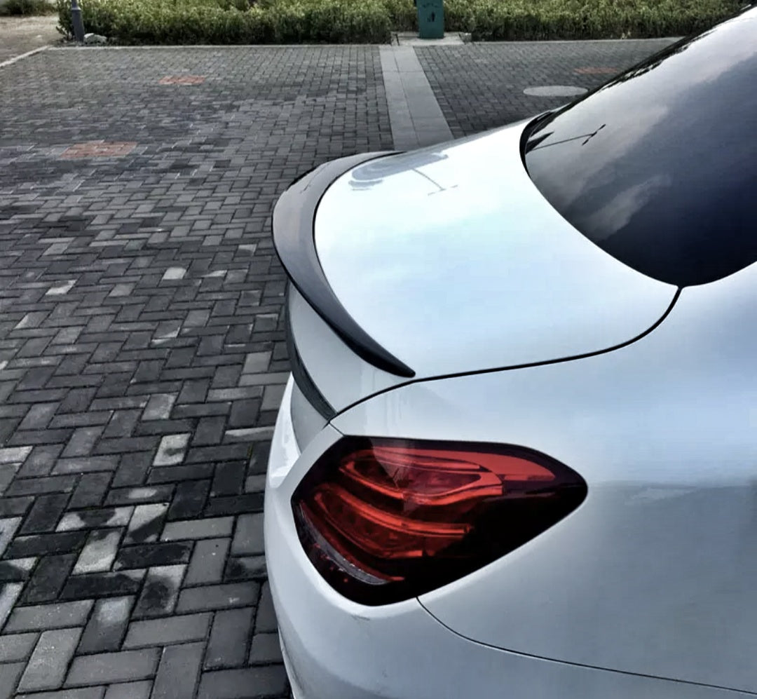 AMG Type Mercedes C-Class Rear Spoiler W205 (2014 to 2021)