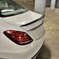 AMG Type Mercedes C-Class Rear Spoiler W205 (2014 to 2021)