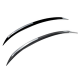 AMG Type Rear Trunk Spoiler for Mercedes CLA C117 (2013 to 2019) Mercedes-Benz Euro Premium Parts Carbon finish