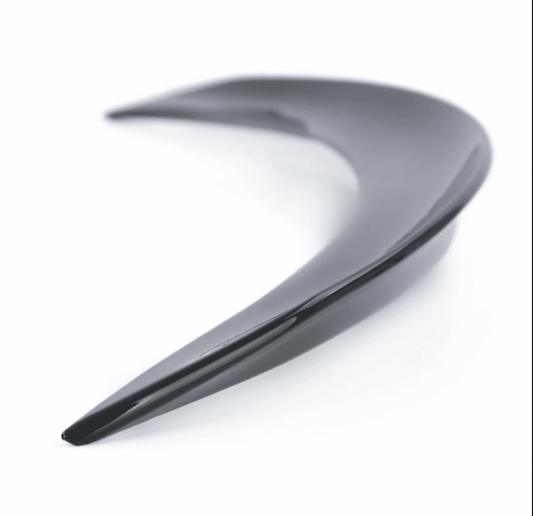 AMG Type Mercedes C-Class Coupe Rear Spoiler C205 (2014 to 2021)