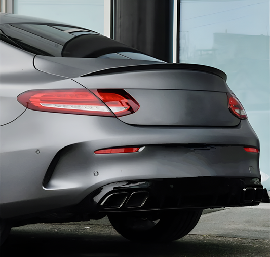 AMG Type Mercedes C-Class Coupe Rear Spoiler C205 (2014 to 2021)