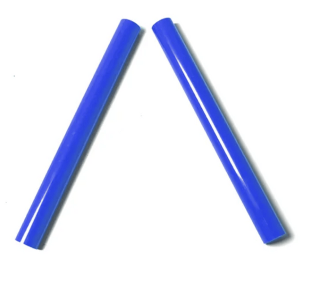 Front Grille Blue V-Brace Trim Cover for BMW F-Series 2 / 3 / 4 / 5 / 6 / 7 F22 F30 F32 G20 F10 F13 F01 BMW Euro Premium Parts