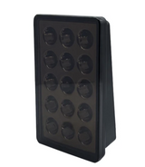 F1-Style Rear Fog Break Light BMW Euro Premium Parts Black