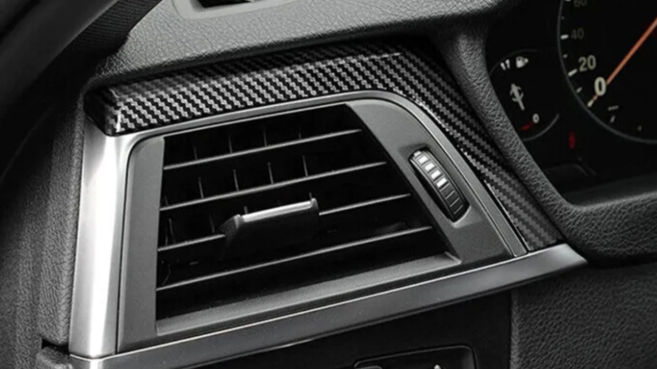 BMW 3 Series F30 Carbon fiber interior trim - 2011 to 2020