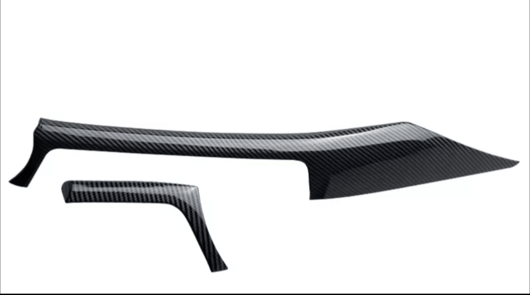 BMW 3 Series F30 Carbon fiber interior trim - 2011 to 2020