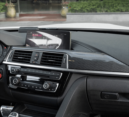 BMW 3 Series F30 Carbon fiber interior trim - 2011 to 2020
