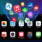 Wireless Apple CarPlay/AndroidAuto retrofit kit for Mercedes E-Class W211 (2003-2009)