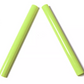 Front Grille Lime Green V-Brace Trim Cover for BMW F-Series 2 / 3 / 4 / 5 / 6 / 7 F22 F30 F32 G20 F10 F13 F01