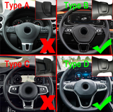 Performance paddle Shifters for Volkswagen Atlas (2017 - 2024) BMW Euro Premium Parts