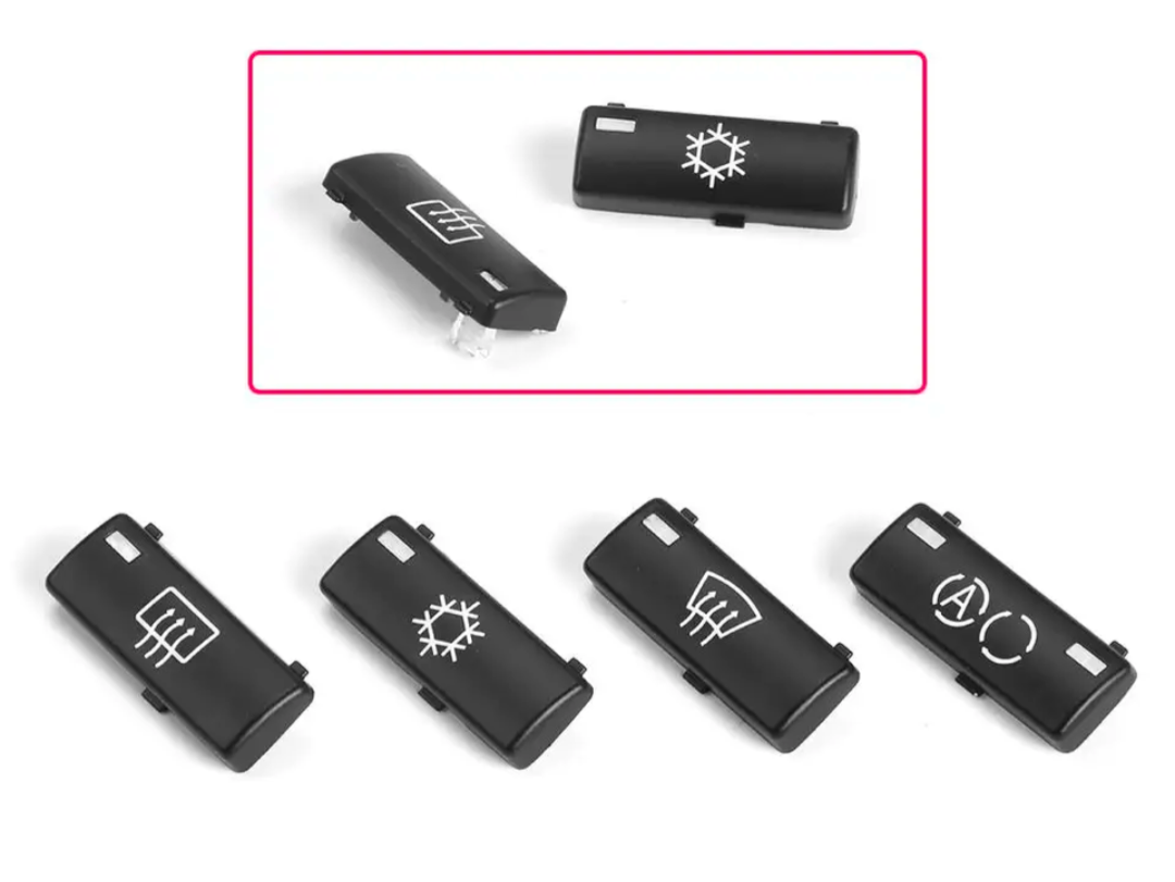 Set of 16 climate control buttons for BMW 5 Series M5 E39 (1996 to 2003) BMW Euro Premium Parts