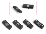 Set of 16 climate control buttons for BMW 5 Series M5 E39 (1996 to 2003) BMW Euro Premium Parts