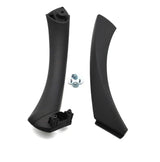 Replacement interior door handles for BMW 3 Series E90 (2005 - 2012) BMW Euro Premium Parts Driver side (left) Black