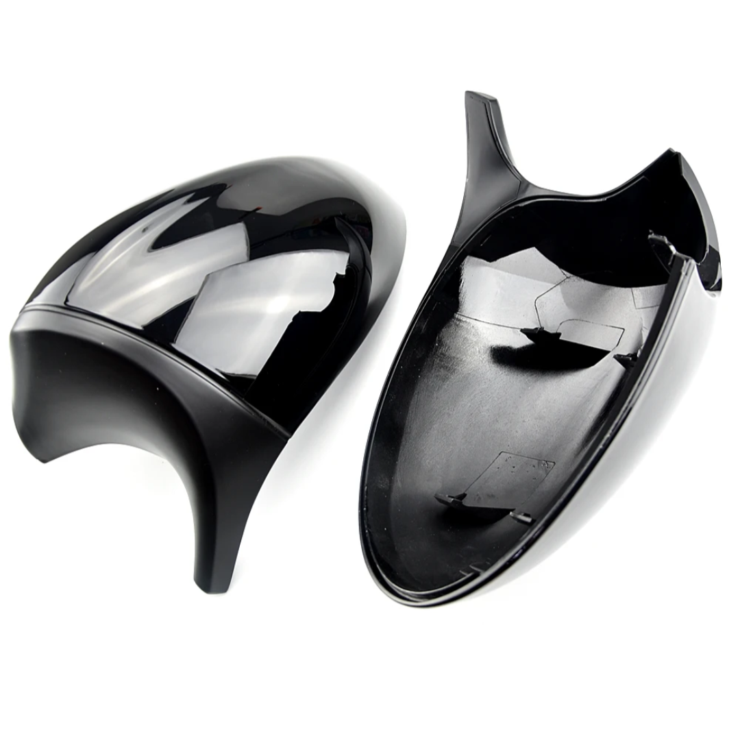 BMW M3-look Glossy Black Mirror Caps for BMW 3 Series E90 E91 E92 E93 - 2006 to 2012 BMW Euro Premium Parts