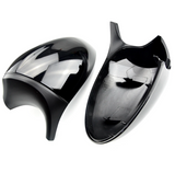 BMW M3-look Glossy Black Mirror Caps for BMW 3 Series E90 E91 E92 E93 - 2006 to 2012 BMW Euro Premium Parts