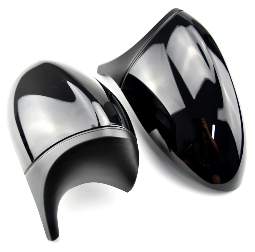 BMW M3-look Glossy Black Mirror Caps for BMW 3 Series E90 E91 E92 E93 - 2006 to 2012 BMW Euro Premium Parts