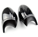 BMW M3-look Glossy Black Mirror Caps for BMW 3 Series E90 E91 E92 E93 - 2006 to 2012 BMW Euro Premium Parts