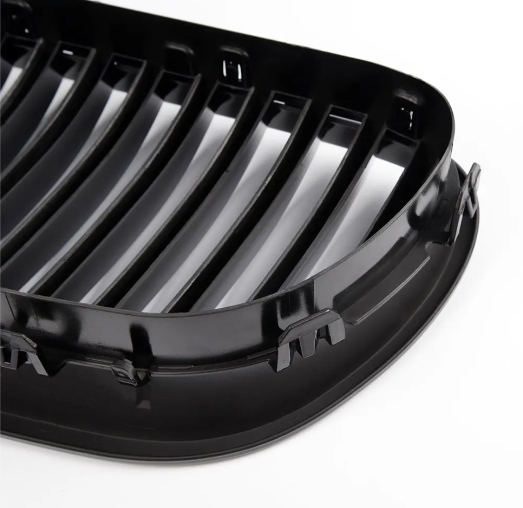 Black Front Grilles for BMW 5 Series F10 F11 (2010 to 2017) BMW Euro Premium Parts