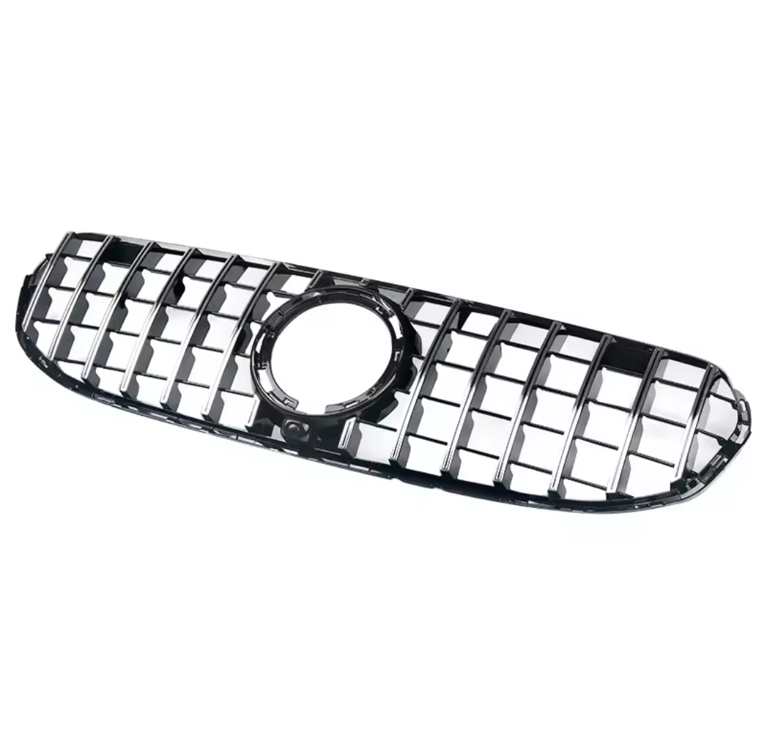 Panamericana AMG GTR grille for Mercedes GLC X253/GLC Coupe C253 FACELIFT (2019 to 2023) Mercedes-Benz Euro Premium Parts