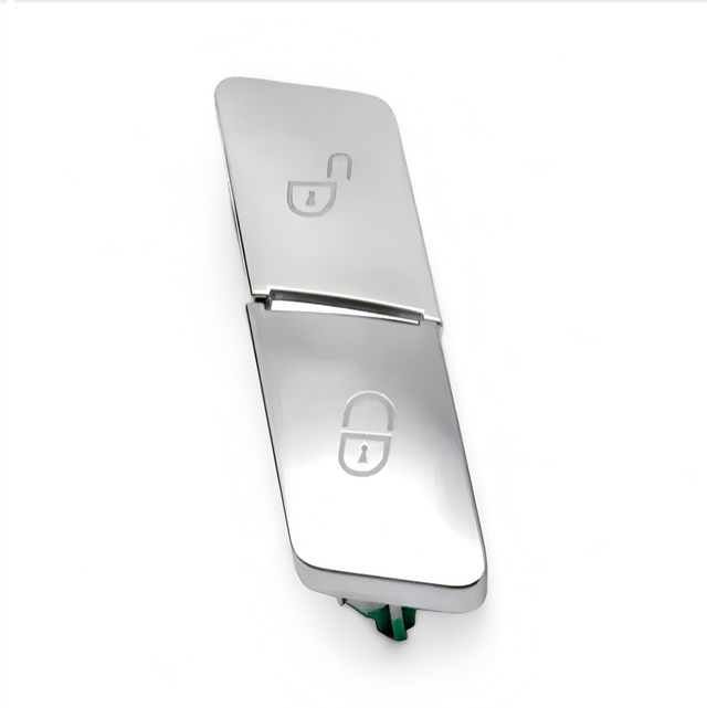 Driver door Lock/Unlock buttons for Mercedes CLS W218 (2012 - 2017) Mercedes-Benz Euro Premium Parts Silver