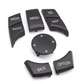 iDrive control buttons replacement kit for BMW 6 Series E63 (2004 - 2011)