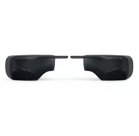 BMW 3 Series E46 glossy black mirror caps for BMW 3 Series E46 - 1998 to 2004 BMW Euro Premium Parts Sedan and Touring