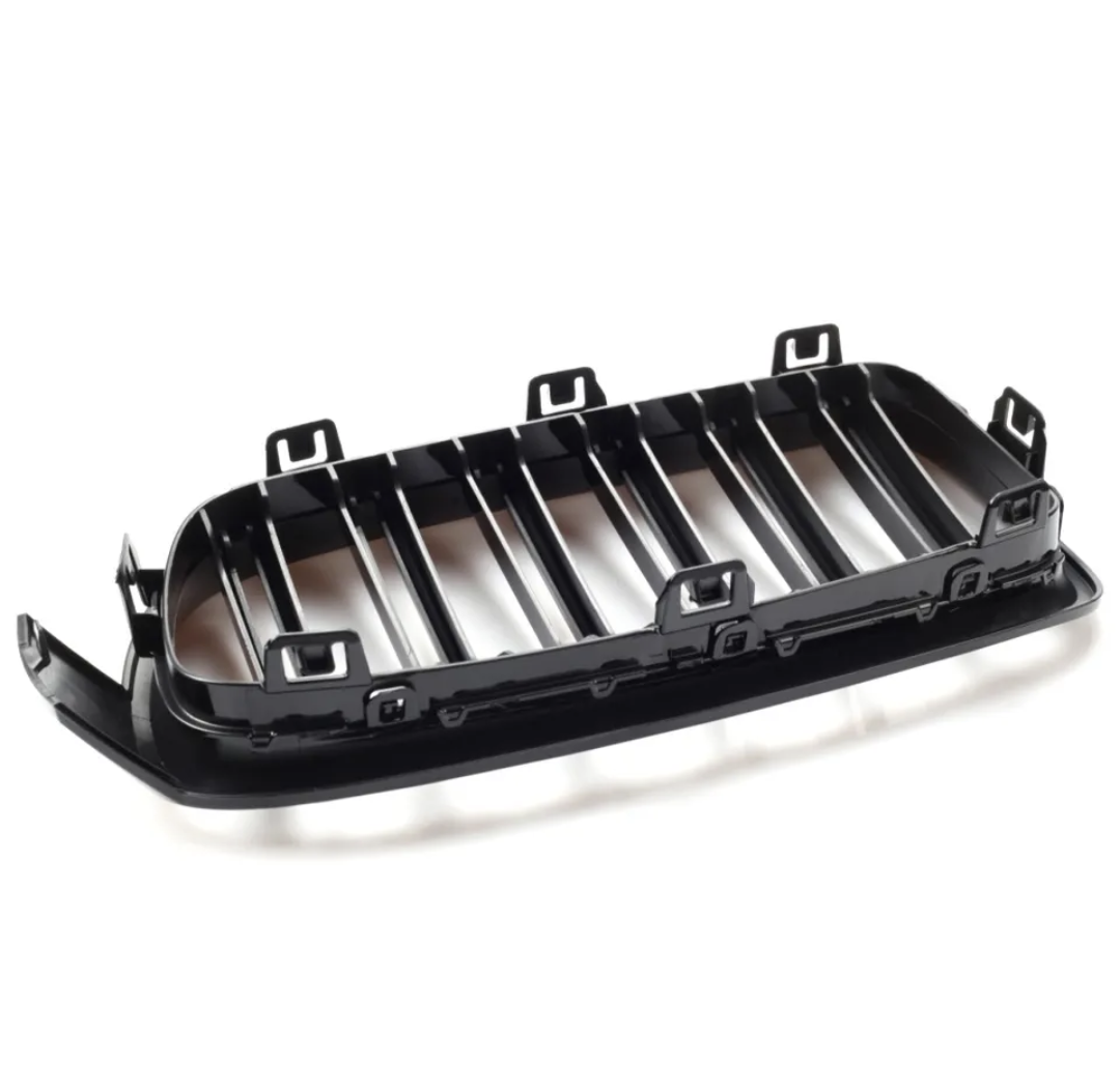 BMW 3 Series F30 Black Front Grilles (2011 to 2019)