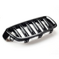 BMW 3 Series F30 Black Front Grilles (2011 to 2019)