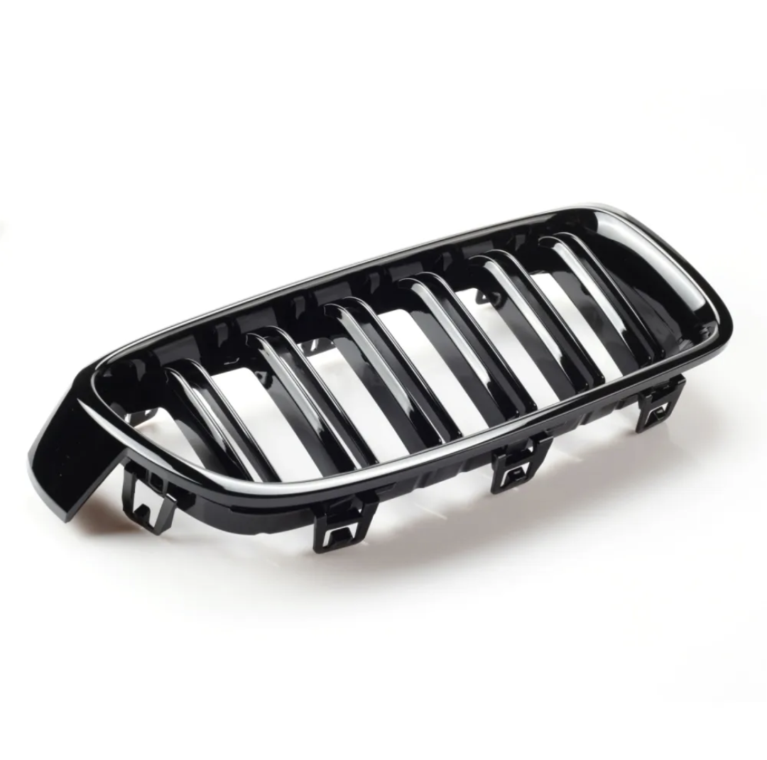 BMW 3 Series F30 Black Front Grilles (2011 to 2019)