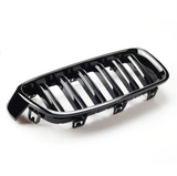 BMW 3 Series F30 Black Front Grilles (2011 to 2019) BMW Euro Premium Parts