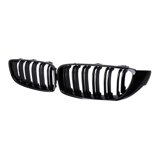 Black Kidney Grilles for BMW 4 Series F32 (2013 to 2020) BMW Euro Premium Parts
