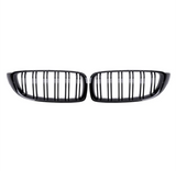 Black Kidney Grilles for BMW 4 Series F32 (2013 to 2020) BMW Euro Premium Parts