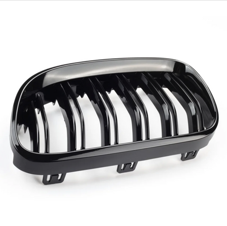 Black front grilles for BMW 3 Series E90 E91 M3-look - 2007 to 2014 BMW Euro Premium Parts