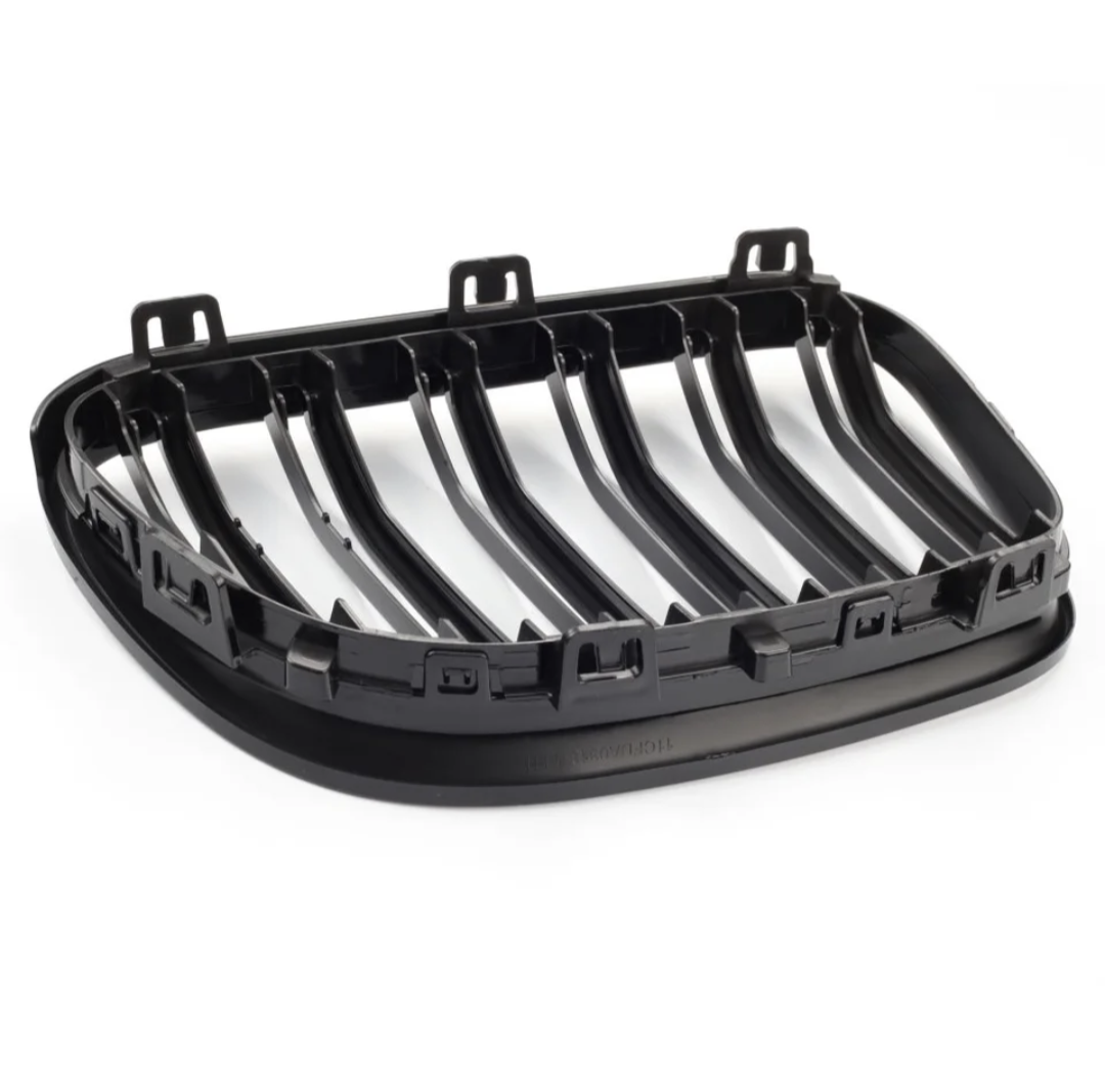 Black front grilles for BMW 3 Series E90 E91 M3-look - 2007 to 2014