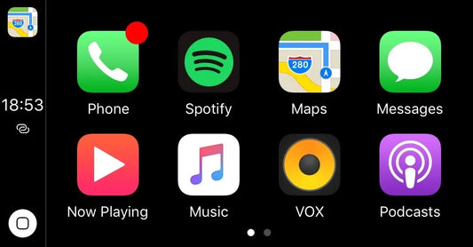 Wireless Apple CarPlay/AndroidAuto retrofit kit for Mercedes CLK W209 (2003-2009)