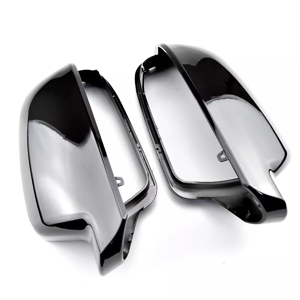 Glossy black mirror caps for Audi A5 B8 and B8.5 (2007 to 2016)